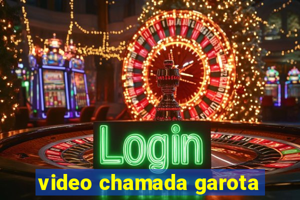 video chamada garota